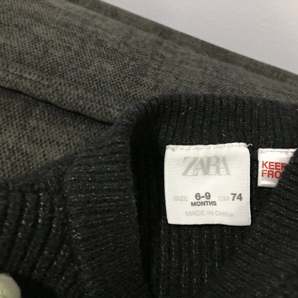 Cute baby sweater size 6-9 months by Zara - Picture 2 of 3